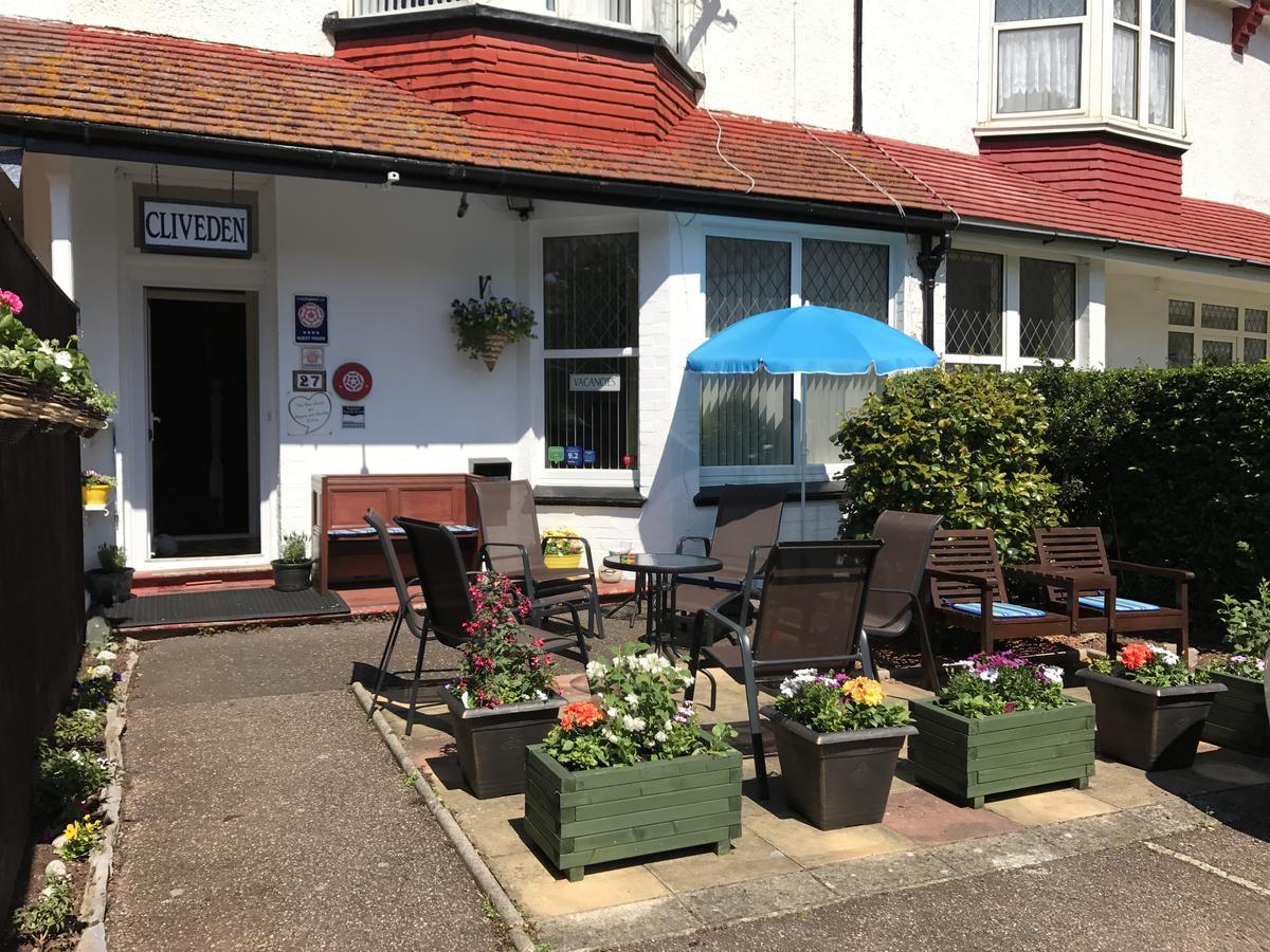 Cliveden Guest House Paignton Exterior foto